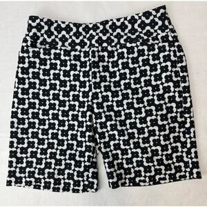 Tail Golf Tennis Pickleball Shorts Activewear Print - Women's Size 8